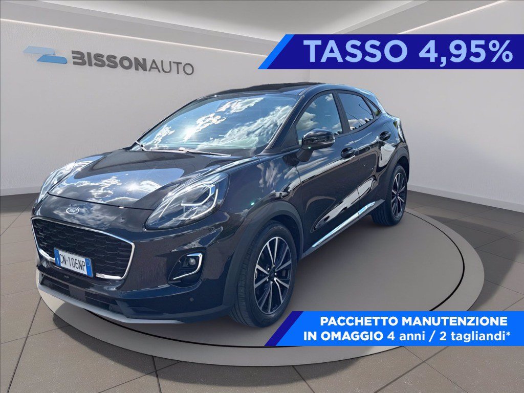 FORD Puma 1.0 ecoboost h Titanium s&s 125cv