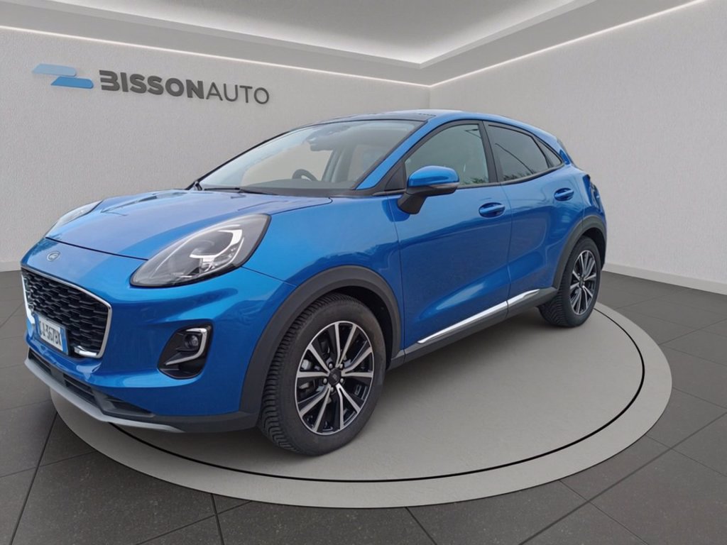 FORD Puma 1.0 ecoboost h titanium s&s 125cv auto