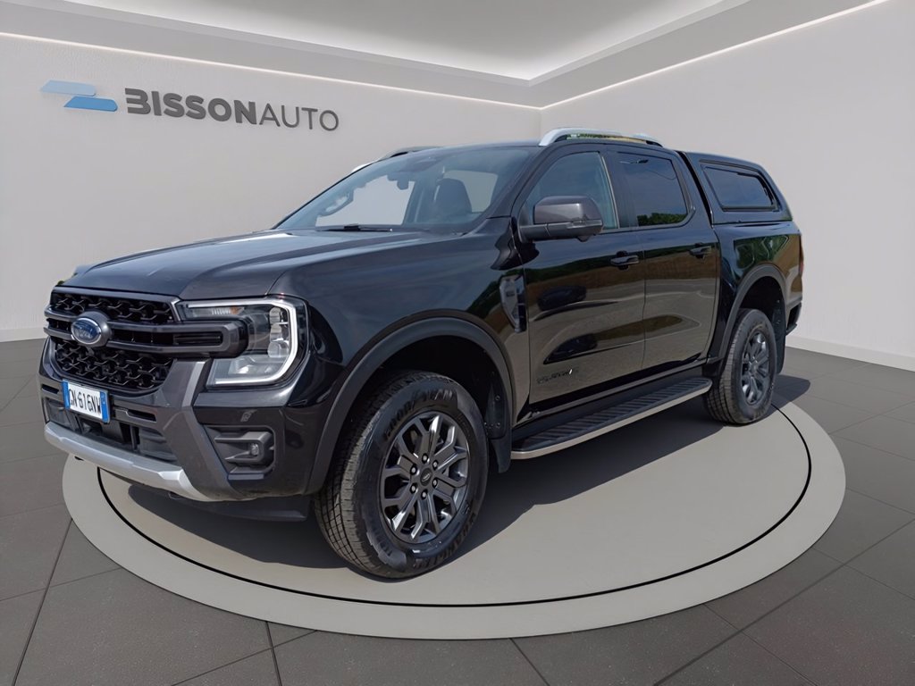 FORD Ranger 2.0 ecoblue doppia cabina wildtrak awd 205cv auto