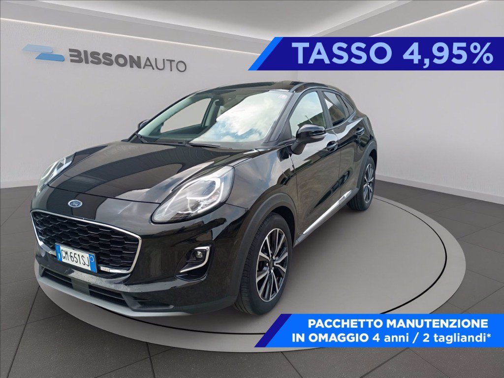 FORD Puma 1.0 ecoboost h Titanium s&s 125cv