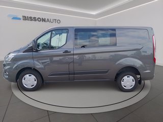 FORD Transit custom 300 2.0 tdci mhev 130cv trend d.cab. l1h1 e6.2