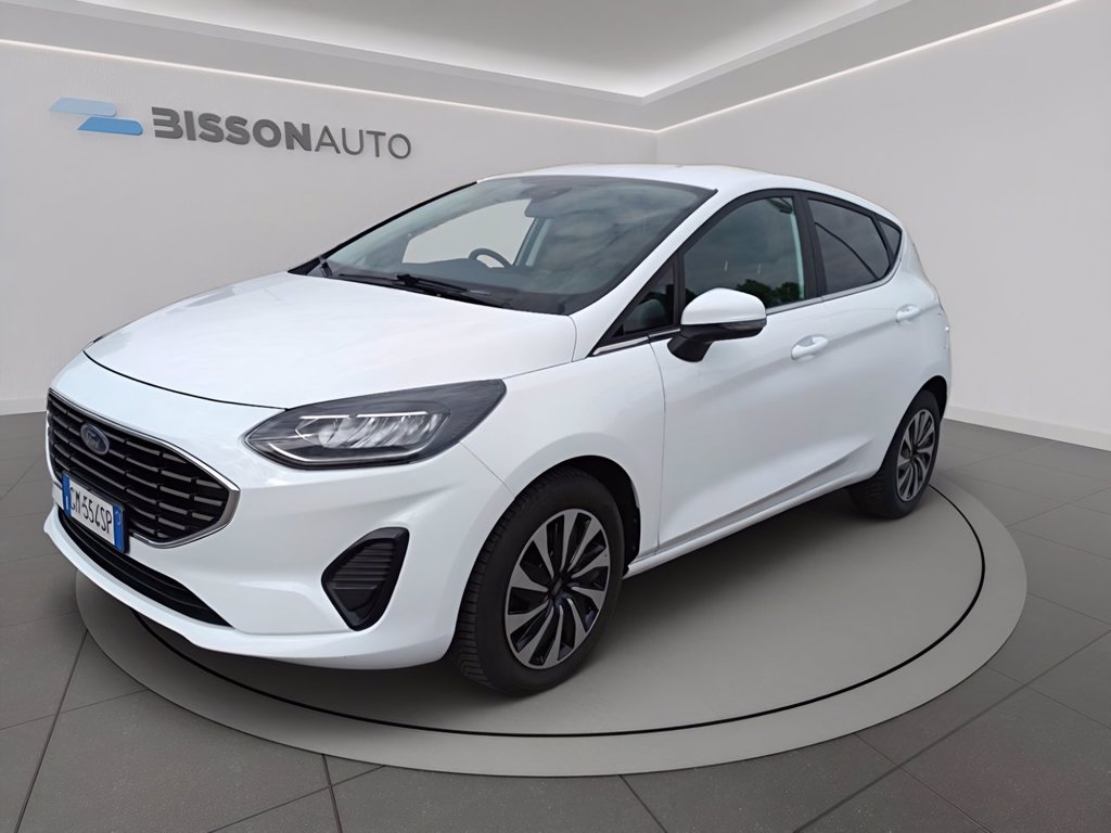 FORD Fiesta 5p 1.0 ecoboost h titanium 125cv