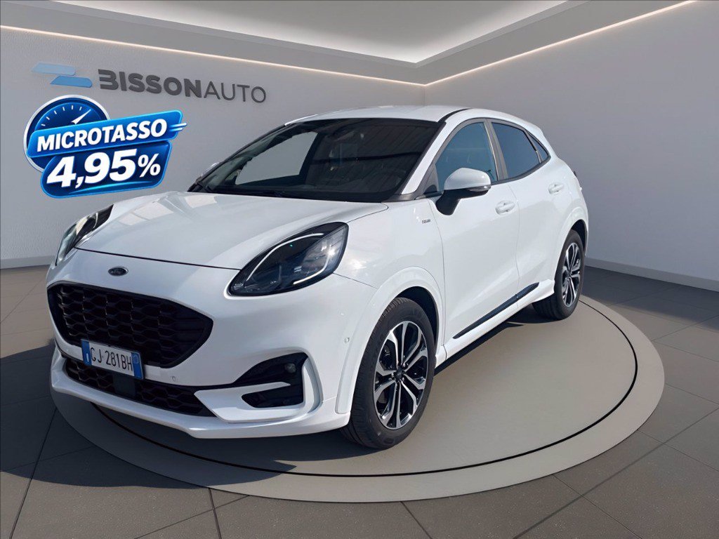FORD Puma 1.0 ecoboost h ST-Line s&s 125cv auto
