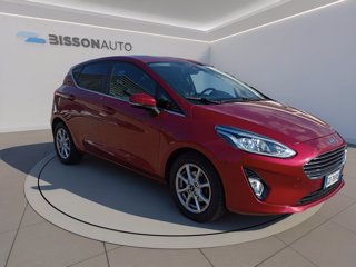 FORD Fiesta 5p 1.0 ecoboost hybrid titanium s&s 125cv my20.75