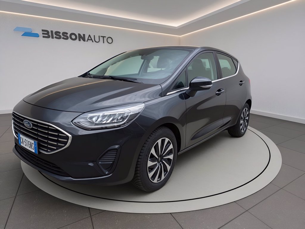 FORD Fiesta 5p 1.0 ecoboost h titanium 125cv