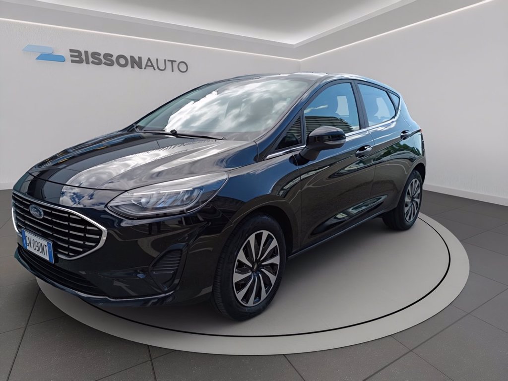 FORD Fiesta 5p 1.0 ecoboost h titanium 125cv
