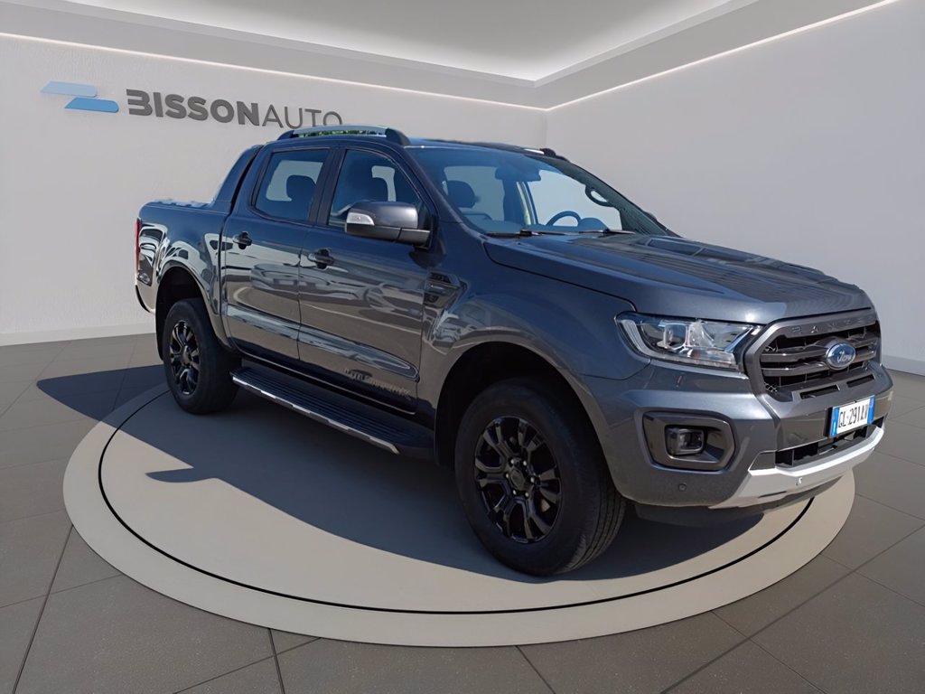 FORD Ranger 2.0 ecoblue double cab wildtrak 213cv auto