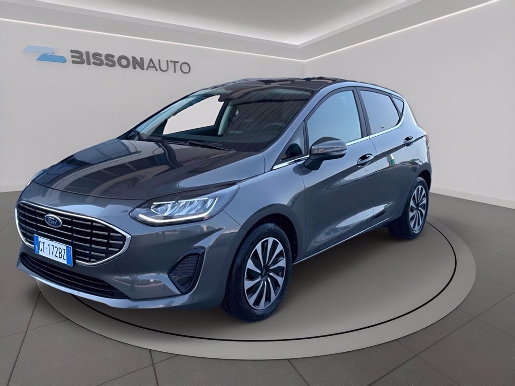FORD Fiesta 5p 1.0 ecoboost h titanium 125cv