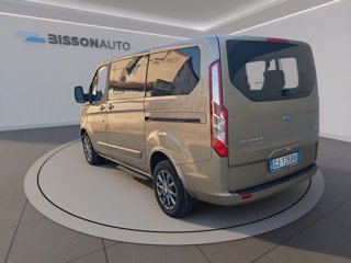 FORD Tourneo custom 320 2.0 tdci mhev 130cv titanium l1h1 e6.2