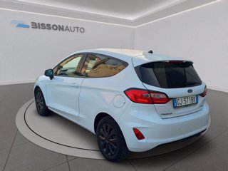 FORD Fiesta van 1.0 mhev 125cv trend my22