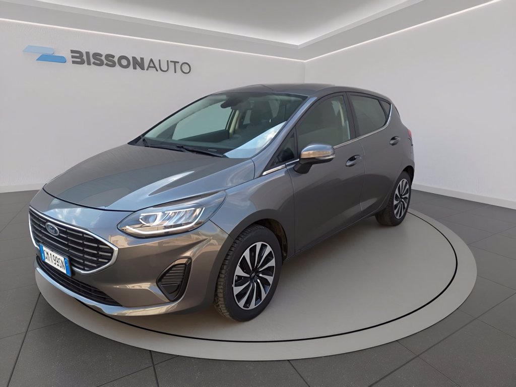 FORD Fiesta 5p 1.1 titanium gpl 75cv