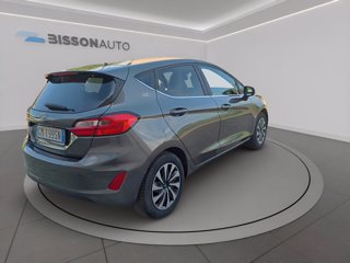 FORD Fiesta 5p 1.1 titanium gpl 75cv