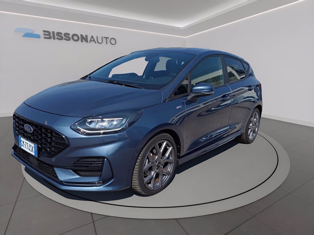 FORD Fiesta 5p 1.0 ecoboost h st-line x 125cv powershift
