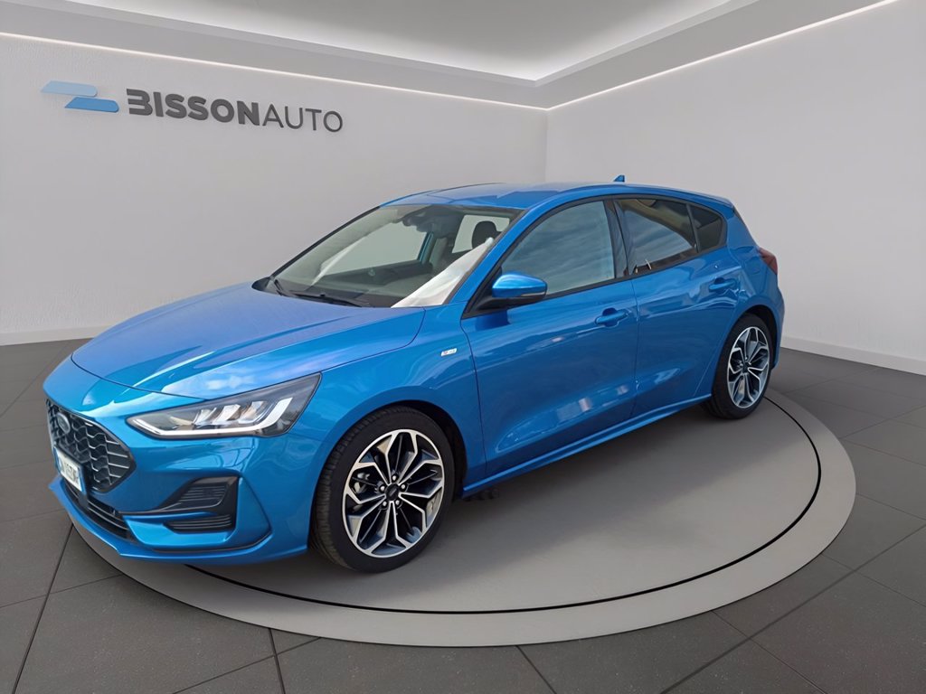 FORD Focus 1.5 ecoblue st-line x 115cv auto