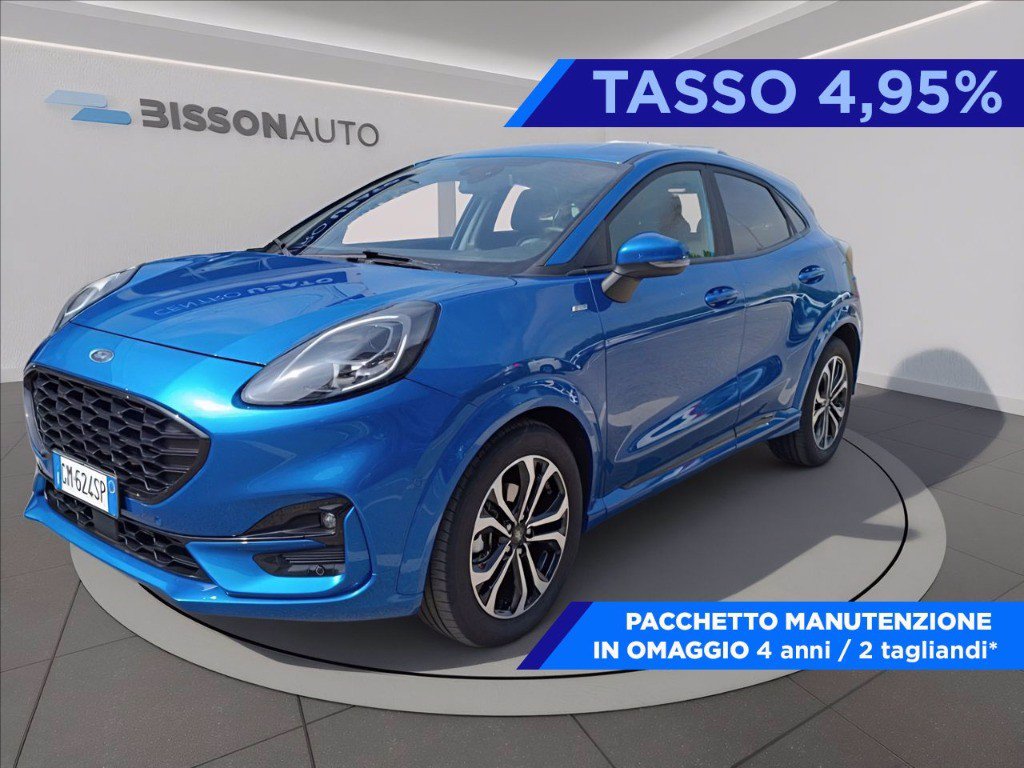 FORD Puma 1.0 ecoboost h ST-Line s&s 125cv auto