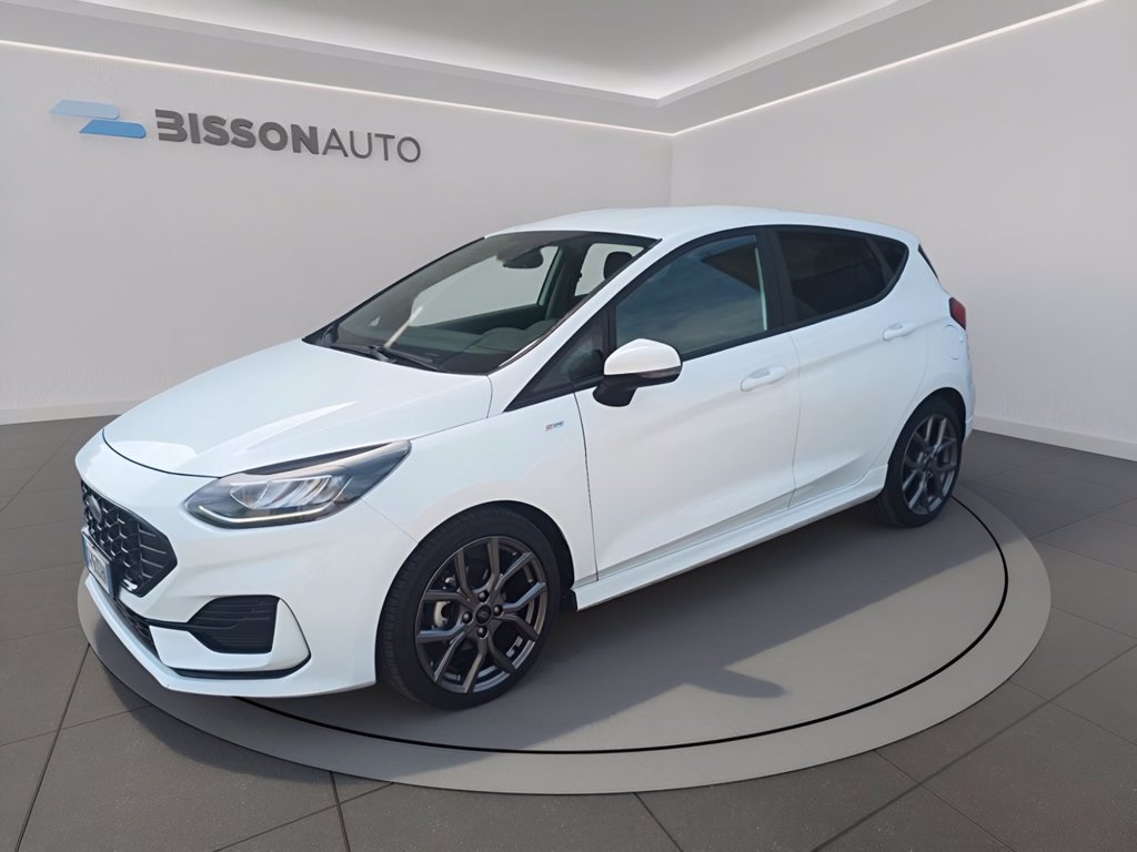FORD Fiesta 5p 1.0 ecoboost h st-line 125cv