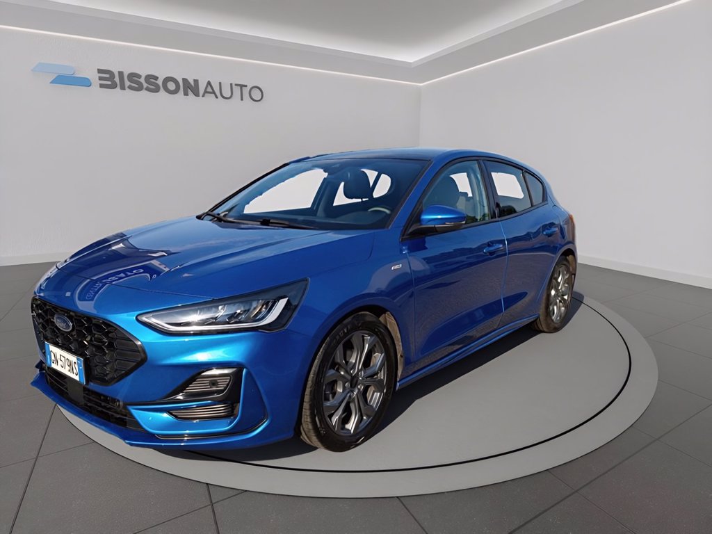 FORD Focus 1.5 ecoblue st-line x 115cv auto