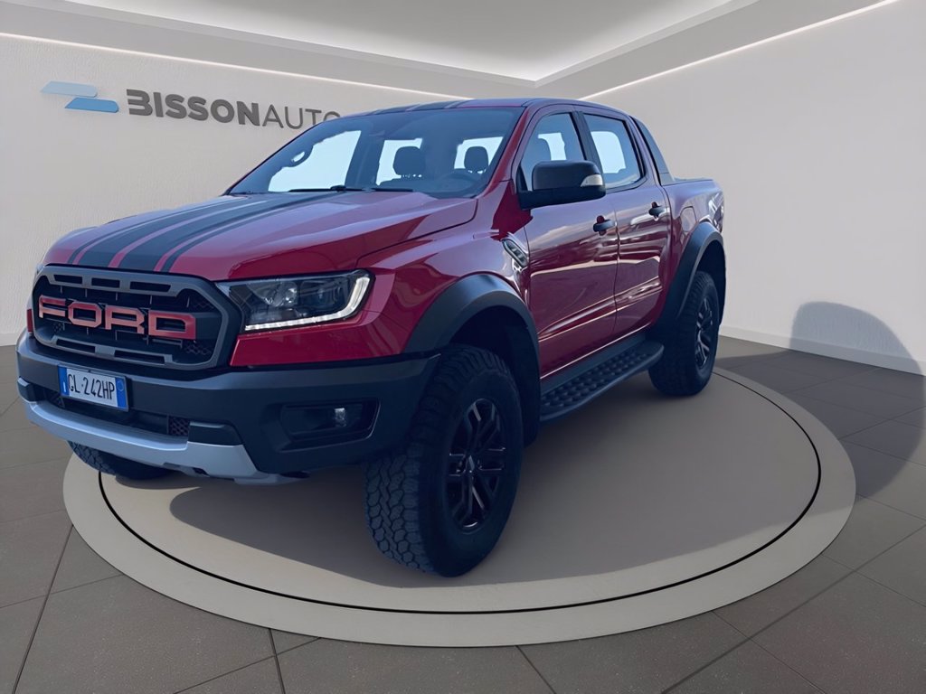 FORD Ranger raptor 2.0 ecoblue double cab 213cv auto