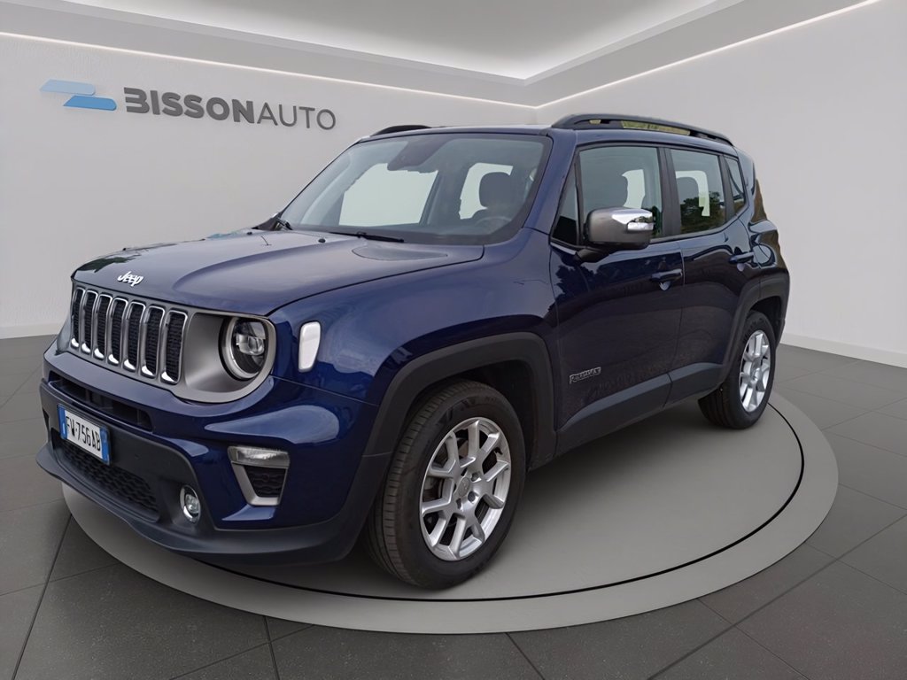 JEEP Renegade 1.3 t4 Limited 2wd 150cv ddct