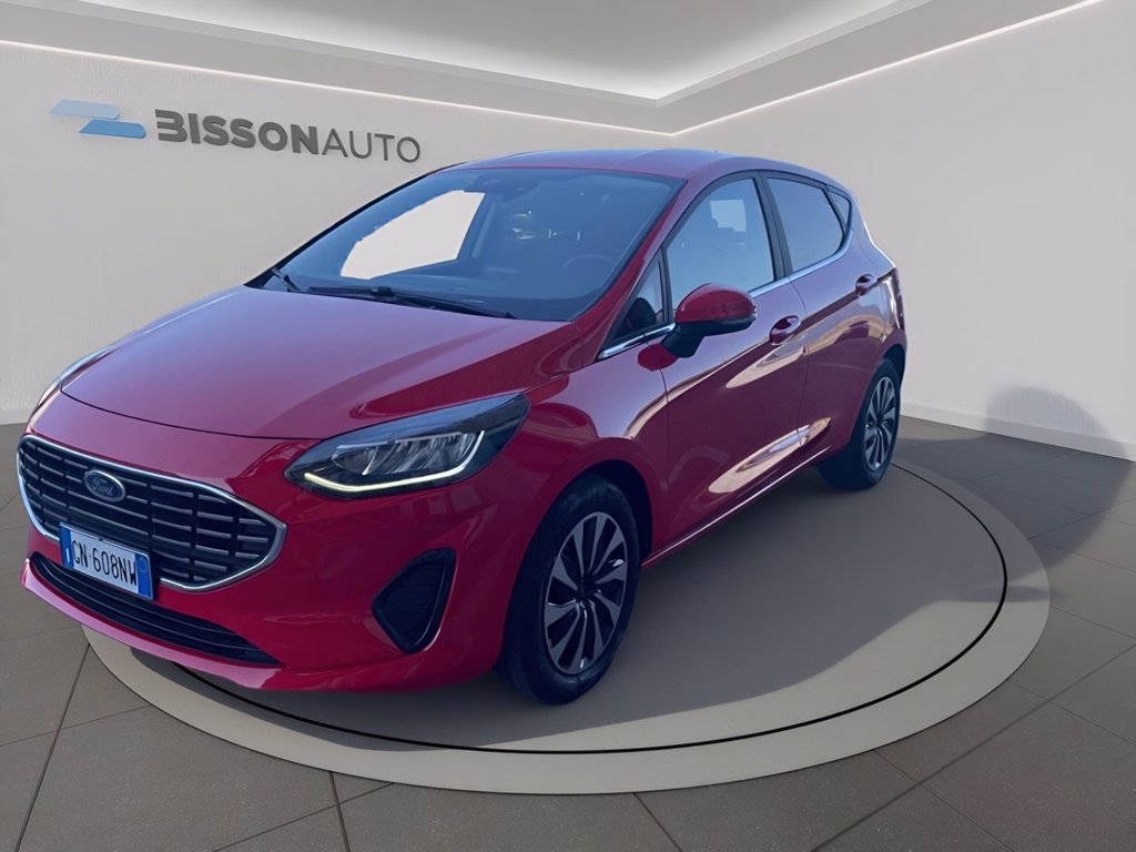 FORD Fiesta 5p 1.0 ecoboost h titanium 125cv
