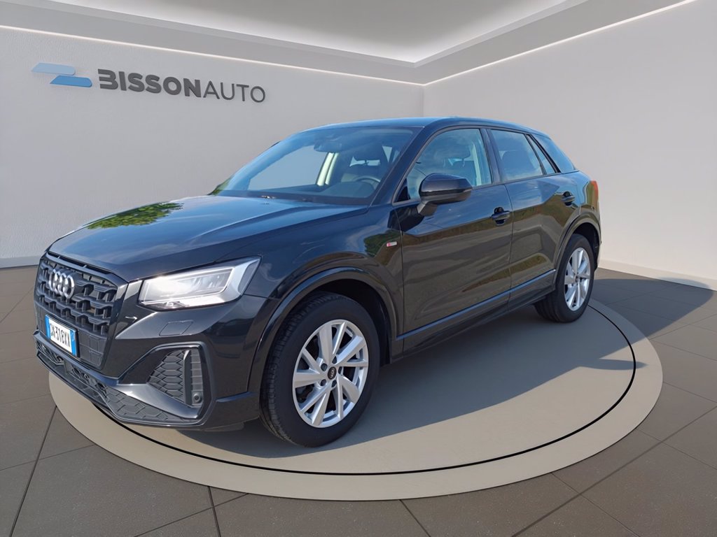 AUDI Q2 35 1.5 tfsi s line edition s-tronic