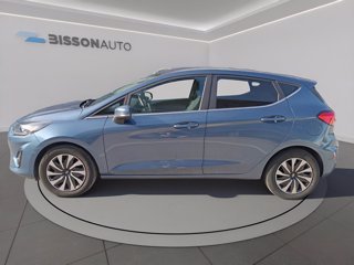 FORD Fiesta 5p 1.0 ecoboost h titanium 125cv