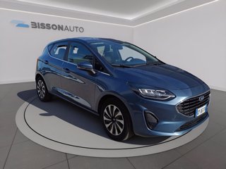 FORD Fiesta 5p 1.0 ecoboost h titanium 125cv