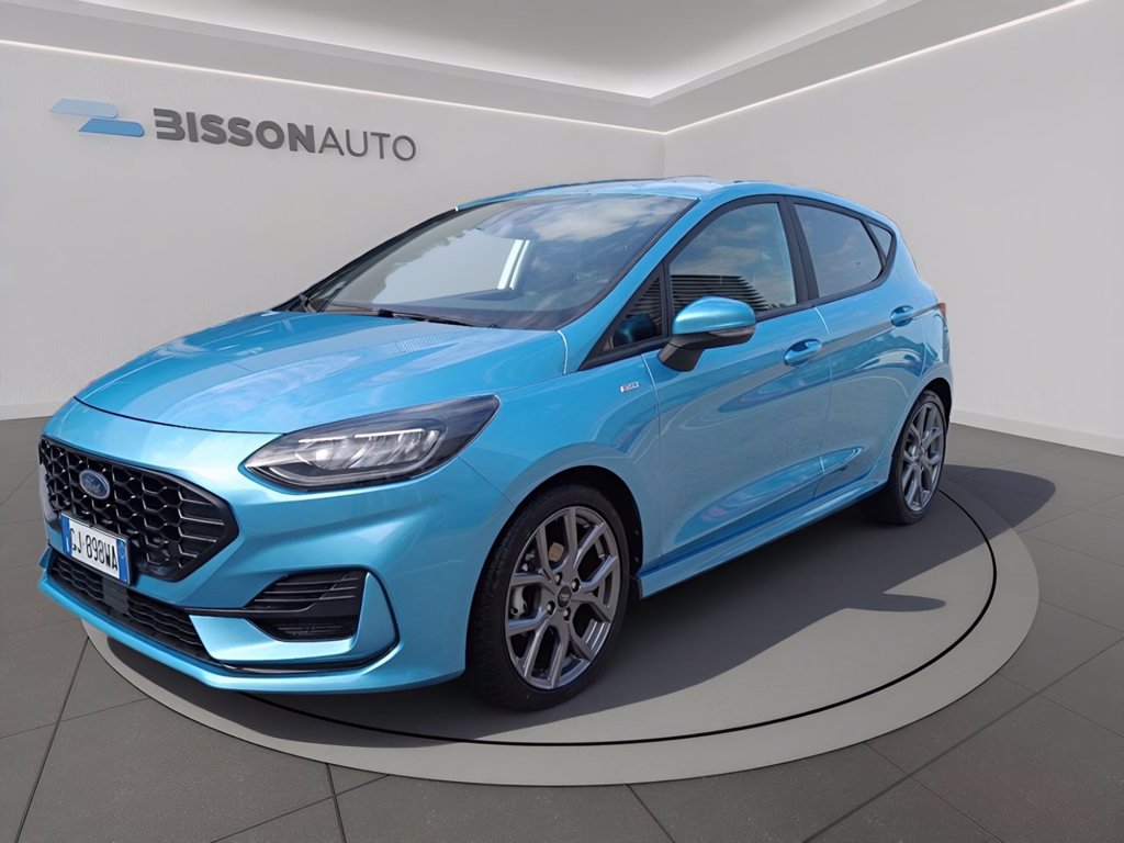 FORD Fiesta 5p 1.0 ecoboost h st-line x 125cv