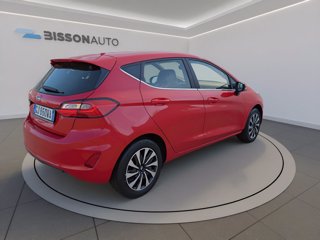 FORD Fiesta 5p 1.1 titanium 75cv