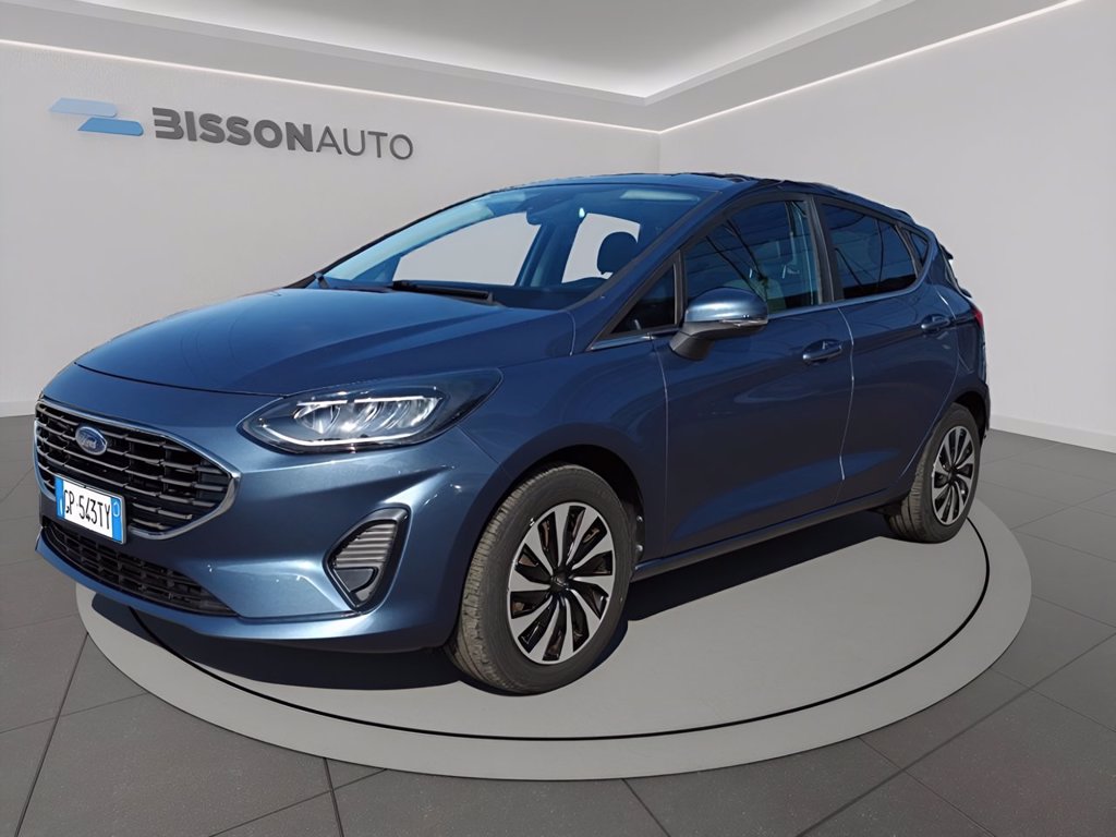 FORD Fiesta 5p 1.1 titanium gpl 75cv