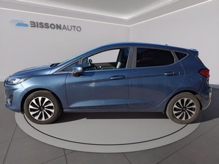 FORD Fiesta 5p 1.1 titanium gpl 75cv