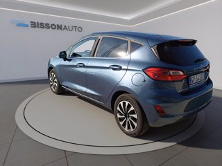 FORD Fiesta 5p 1.1 titanium gpl 75cv